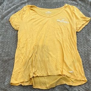 Yellow Hollister T-Shirt